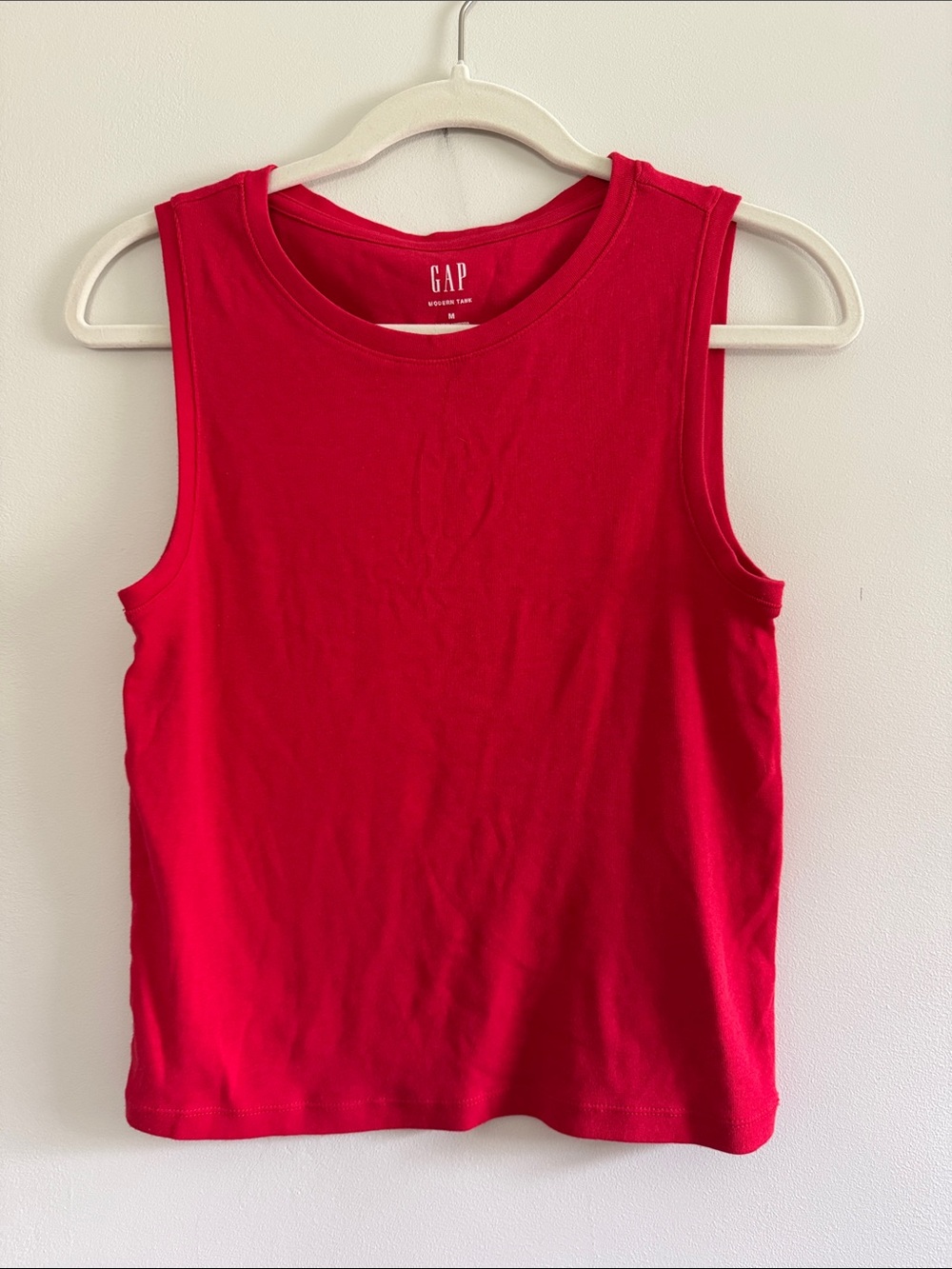 GAP Women's Bright Red Tank